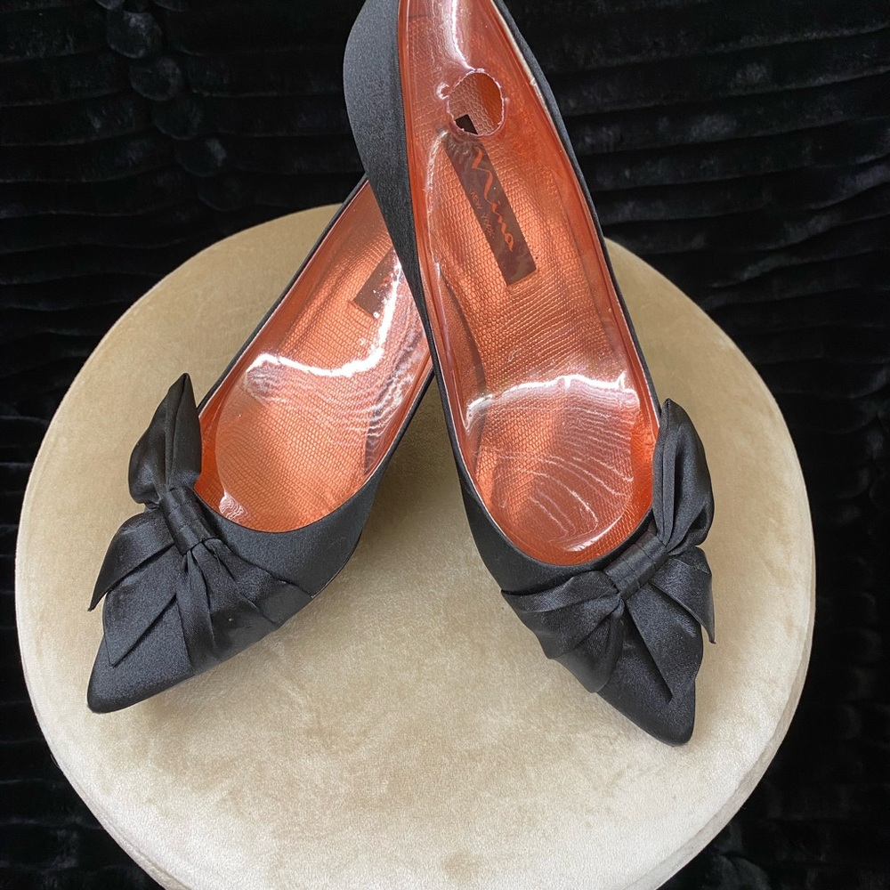 Nina Satin Heels - Picture 3 of 12